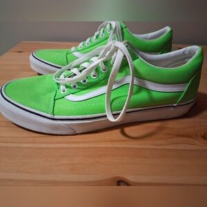 Vans, Men Size 10.5, Green